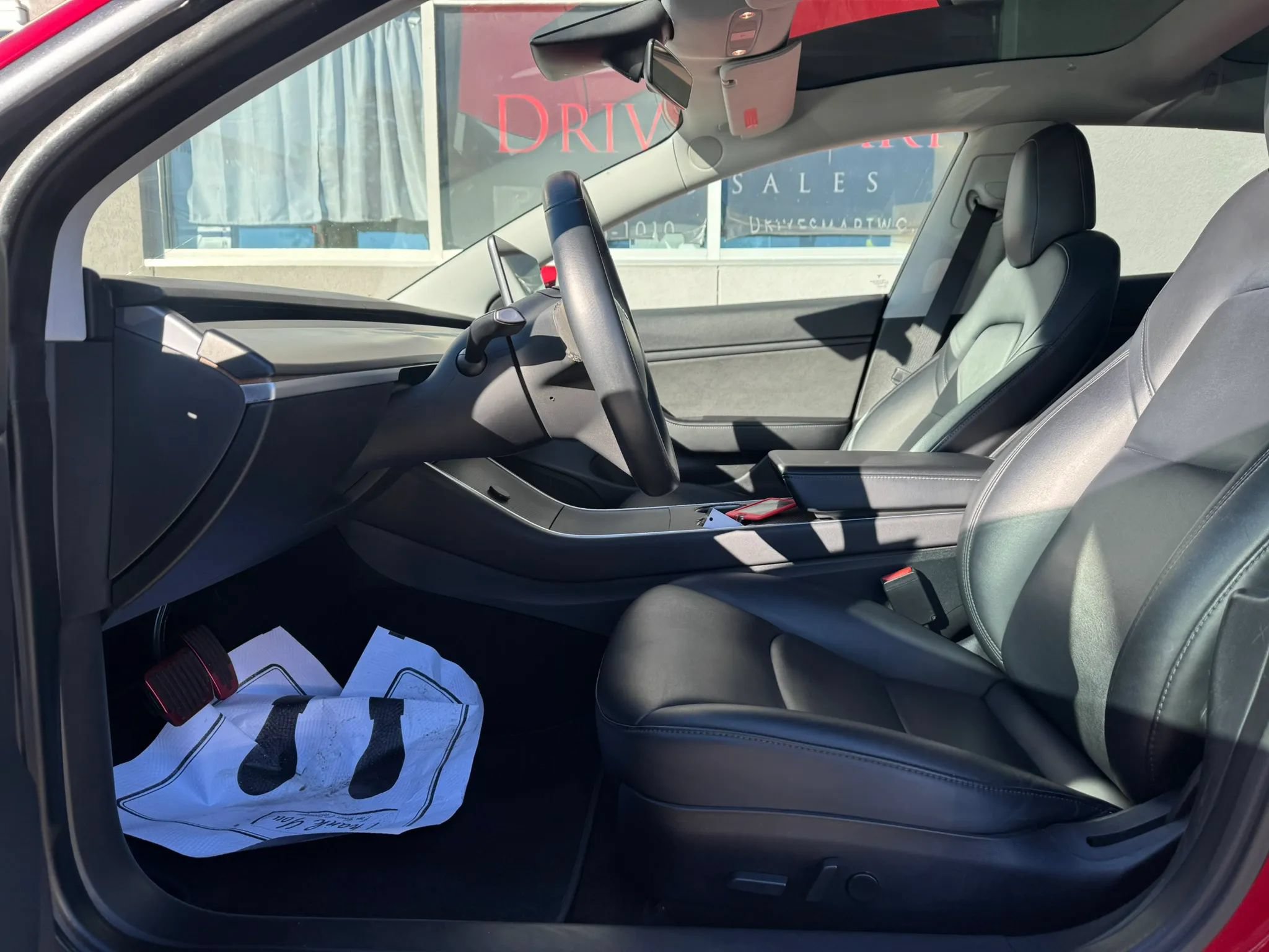 Used 2018 Tesla Model 3 Long Range AWD/4WD image 8