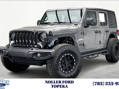 Used 2020 Jeep Wrangler Unlimited Sport
