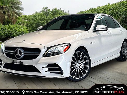 Used 2020 Mercedes-Benz C 43 AMG 4MATIC Sedan image 1
