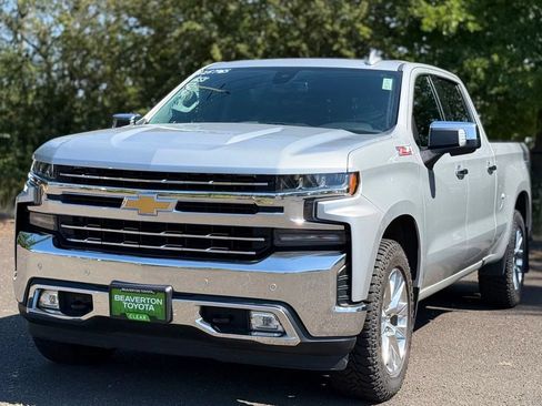 Used 2020 Chevrolet Silverado 1500 LTZ w/ LTZ Premium Package AWD/4WD image 1