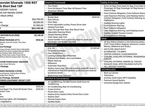 Used 2024 Chevrolet Silverado 1500 RST w/ All Star Edition Plus image 6