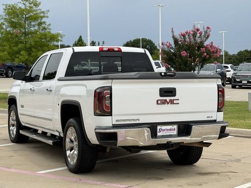 Used 2018 GMC Sierra 1500 SLT w/ Texas SLT Premium Package AWD/4WD image 4