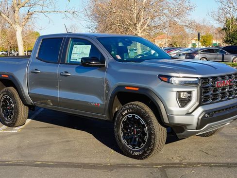 New 2026 GMC Canyon AT4 AWD/4WD image 6