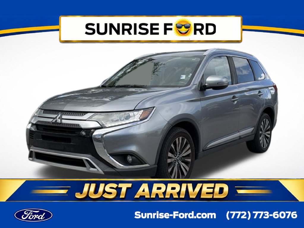 Used 2019 Mitsubishi Outlander SEL AWD/4WD 360° Tour