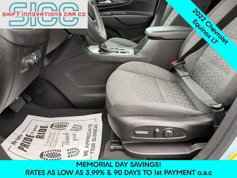 Used 2022 Chevrolet Equinox LT FWD image 14