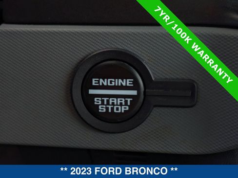 Certified 2023 Ford Bronco Black Diamond image 31