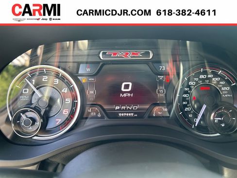 Used 2022 RAM 1500 TRX w/ TRX Level 2 Equipment Group AWD/4WD image 27