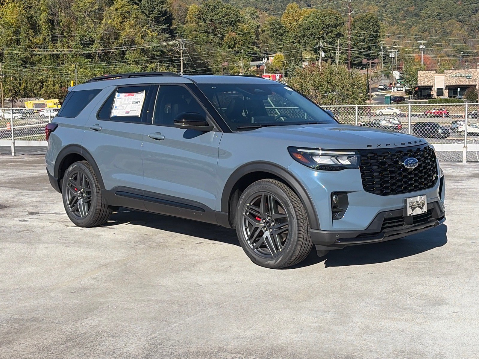 New 2026 Ford Explorer ST w/ Sun And Sound Package AWD/4WD image 1
