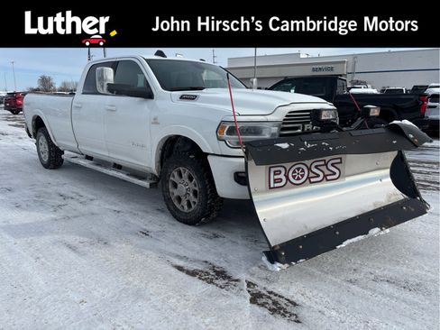 Used 2022 RAM 3500 Laramie image 1