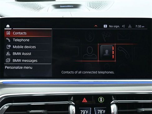 Used 2020 BMW X6 M50i w/ Executive Package image 31