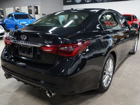 Used 2019 INFINITI Q50 Luxe RWD image 5