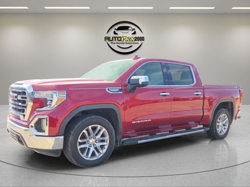 Used 2019 GMC Sierra 1500 SLT AWD/4WD image 3
