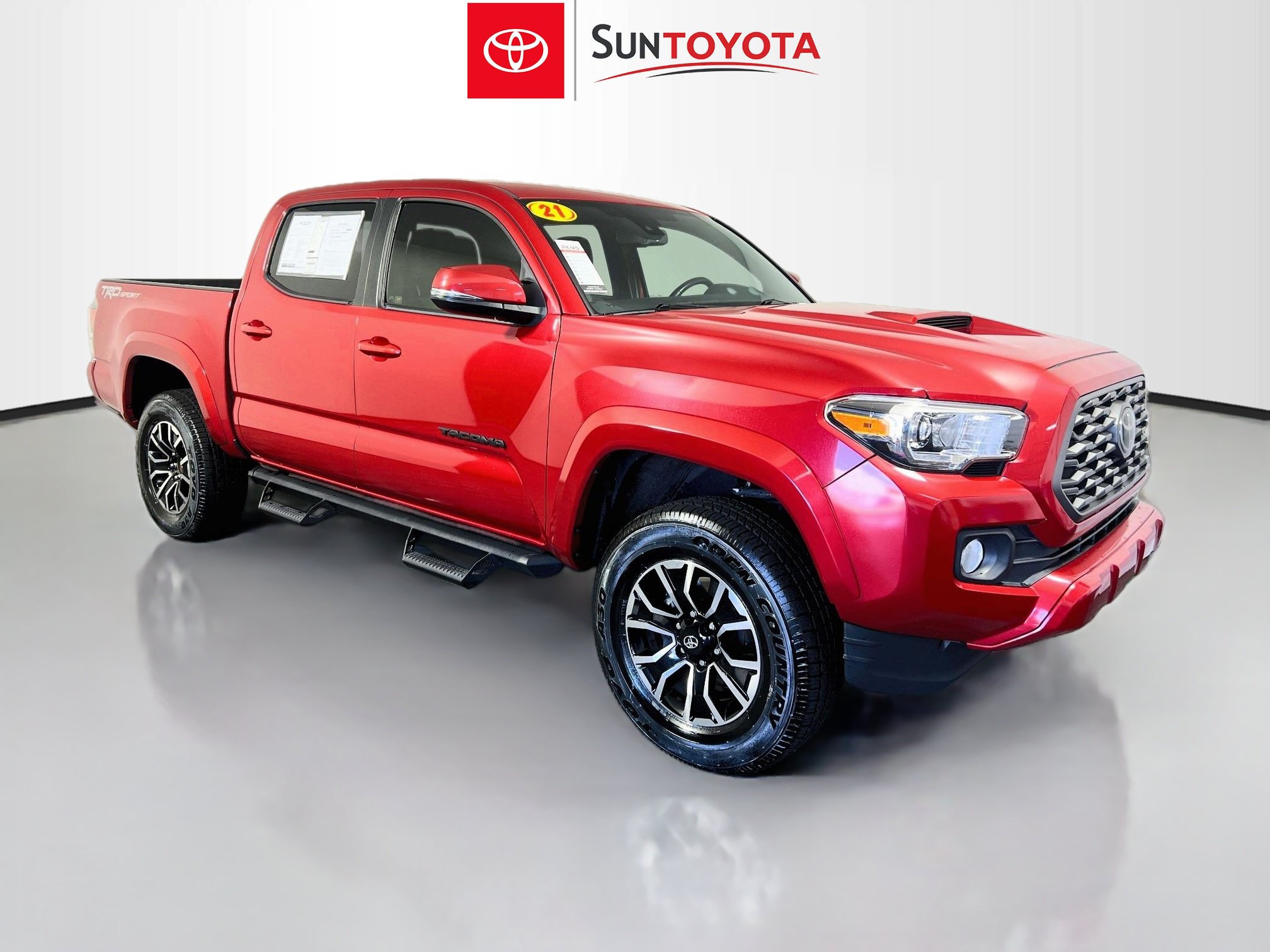 Used 2021 Toyota Tacoma TRD Sport w/ Technology Package RWD image 1