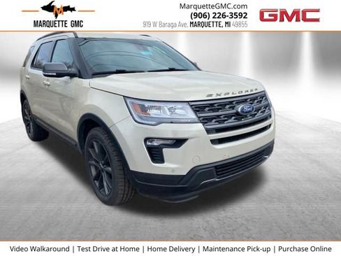 Used 2018 Ford Explorer XLT w/ XLT Appearance Package AWD/4WD image 1