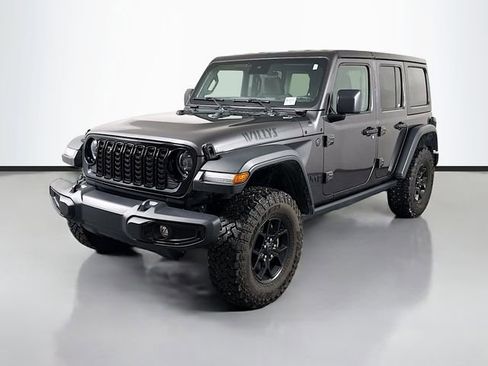Used 2024 Jeep Wrangler Willys image 3