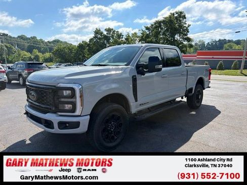 Used 2025 Ford F250 Lariat w/ Black Appearance Package AWD/4WD image 1