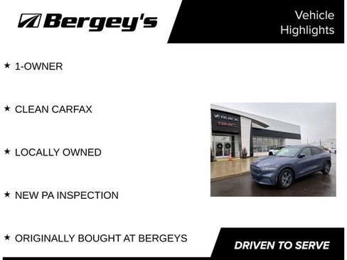 Used 2021 Ford Mustang Mach-E Select w/ Comfort/Technology Package image 4