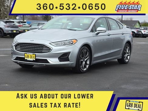 Used 2020 Ford Fusion SEL image 1