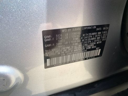 Used 2025 Subaru Outback Touring XT AWD/4WD image 37
