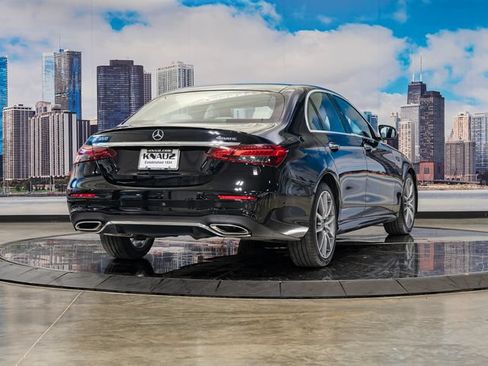 Certified 2023 Mercedes-Benz E 350 4MATIC Sedan image 8