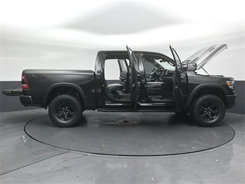 Used 2022 RAM 1500 Rebel w/ Rebel Level 2 Equipment Group image 60