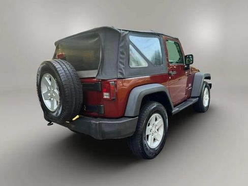 Used 2009 Jeep Wrangler X AWD/4WD image 4