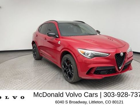 Used 2023 Alfa Romeo Stelvio Quadrifoglio w/ Active Assist Plus Package AWD/4WD image 8