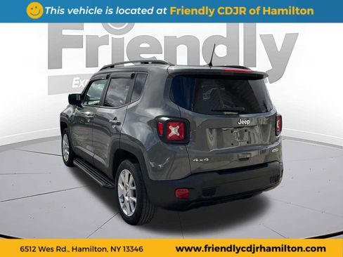 Used 2022 Jeep Renegade Latitude w/ Convenience Group image 8