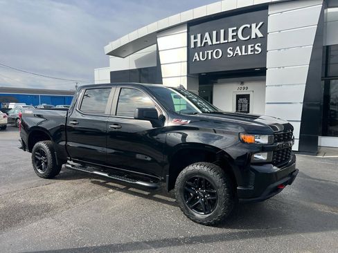 Used 2019 Chevrolet Silverado 1500 Custom Trail Boss w/ Custom Convenience Package image 10