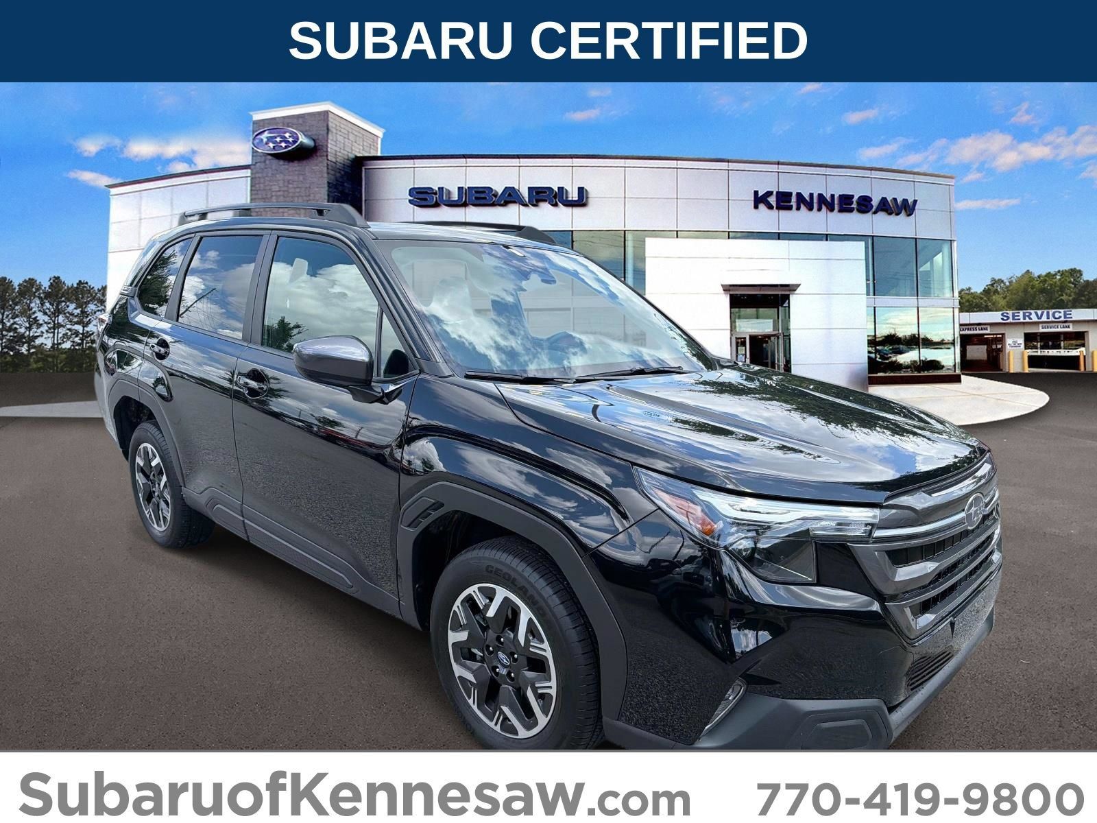 Certified 2026 Subaru Forester Premium AWD/4WD image 1