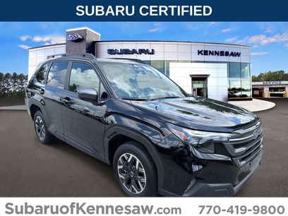 Certified 2026 Subaru Forester Premium
