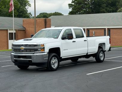Used 2017 Chevrolet Silverado 2500 2WD Crew Cab