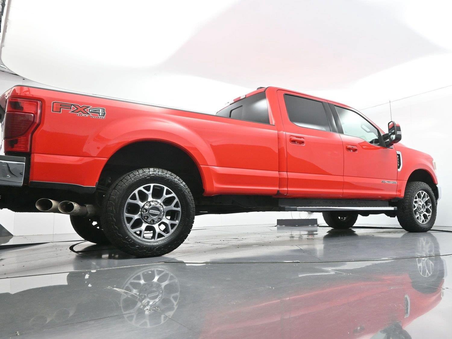 Used 2022 Ford F250 Lariat w/ Lariat Ultimate Package AWD/4WD image 54