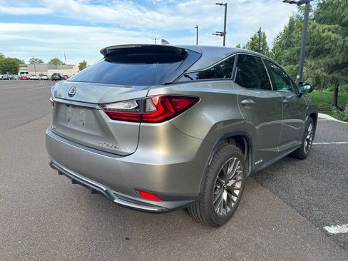Used 2020 Lexus RX 450h F Sport w/ Accessory Package AWD/4WD image 4
