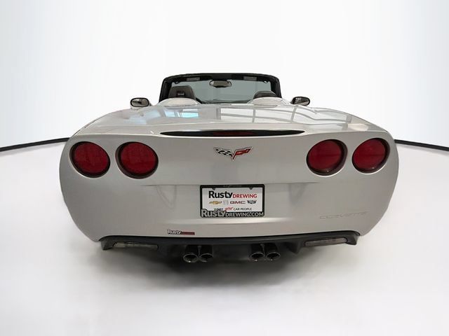 Used 2012 Chevrolet Corvette Convertible w/ 3LT Preferred Equipment Group RWD image 6
