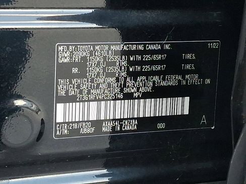 Used 2023 Toyota RAV4 LE AWD/4WD image 27
