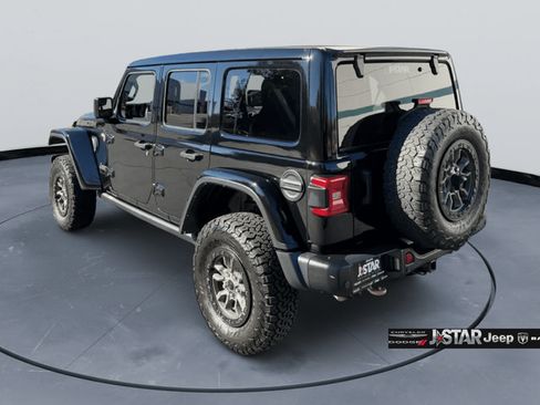 Used 2023 Jeep Wrangler Unlimited Rubicon 392 w/ Trailer Tow Package AWD/4WD image 8