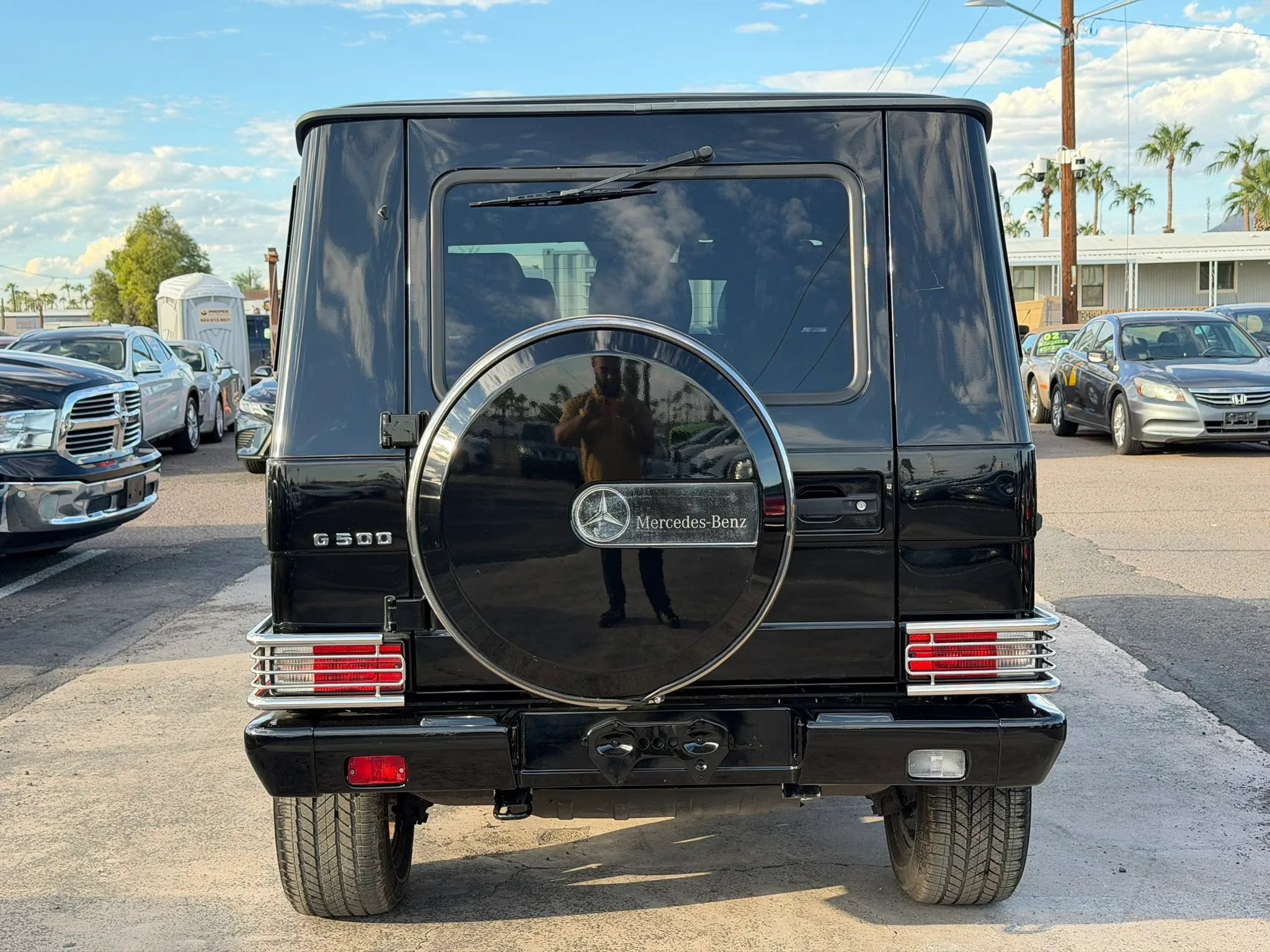 Used 2002 Mercedes-Benz G 500 image 7