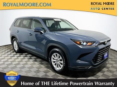 Certified 2025 Toyota Grand Highlander AWD