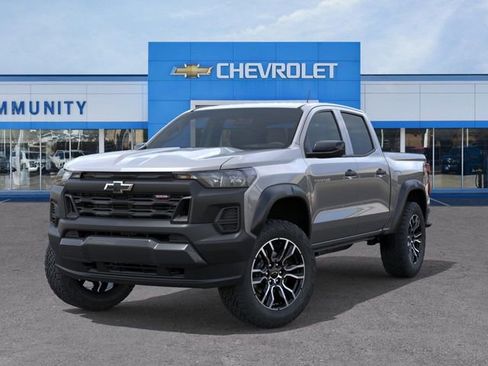 New 2026 Chevrolet Colorado Trail Boss AWD/4WD image 8