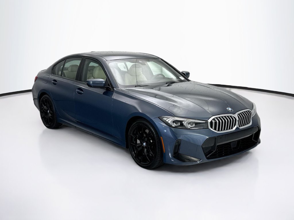 Certified 2026 BMW 330i Sedan w/ M Sport Package RWD image 3