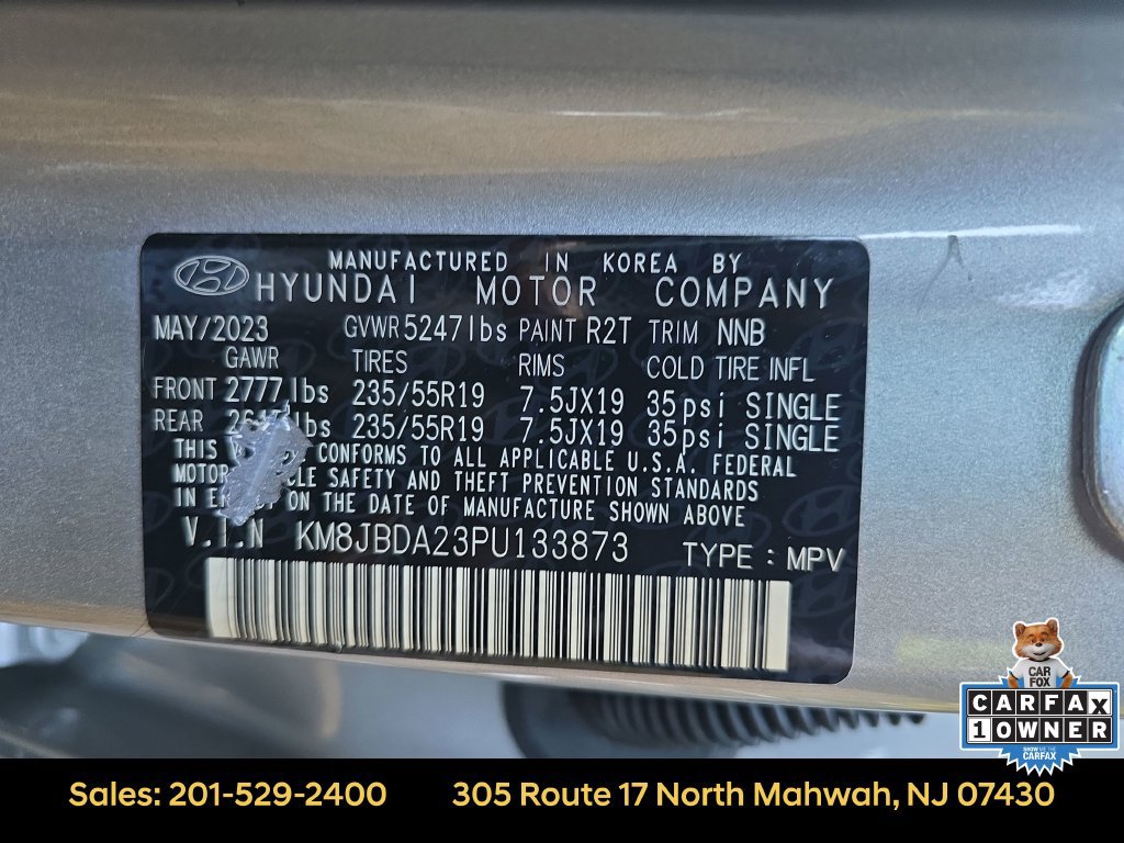 Certified 2023 Hyundai Tucson SEL AWD/4WD image 30