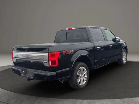 Used 2018 Ford F150 Platinum w/ Equipment Group 701A Luxury AWD/4WD image 4