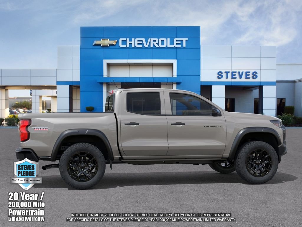 New 2026 Chevrolet Colorado Trail Boss AWD/4WD image 5