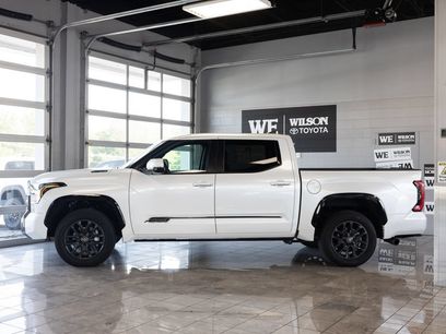 Used 2025 Toyota Tundra Platinum
