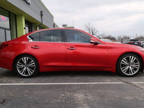 Used 2022 INFINITI Q50 Sensory image 8