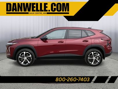 Certified 2025 Chevrolet Trax RS w/ Driver Confidence Package