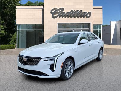 New 2026 Cadillac CT4 Luxury