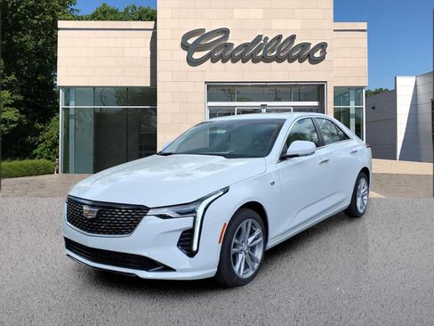 New 2026 Cadillac CT4 Luxury AWD/4WD image 1