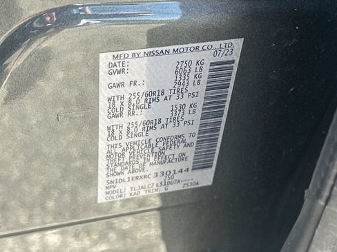 Certified 2024 INFINITI QX60 Pure FWD image 32